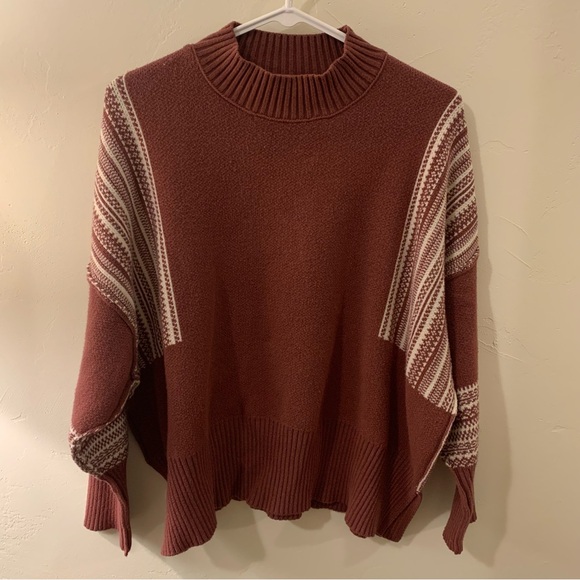 Altar'd State Sweaters - Altar'd State Terracotta Knit Sweater